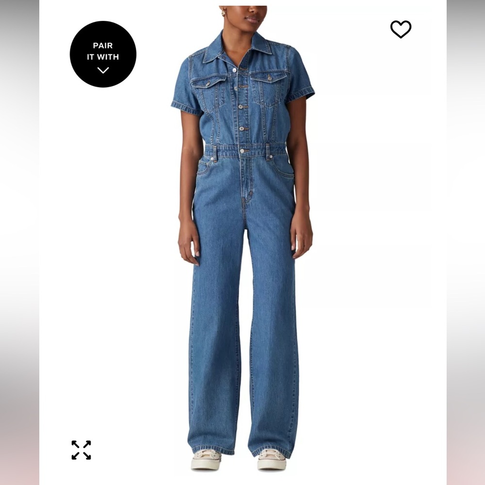 Levi’s Type III Denim Jumpsuit